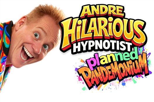 ANDRE THE HILARIOUS HYPNOTIST - Planned Pandemonium - Rhumbelow Durban